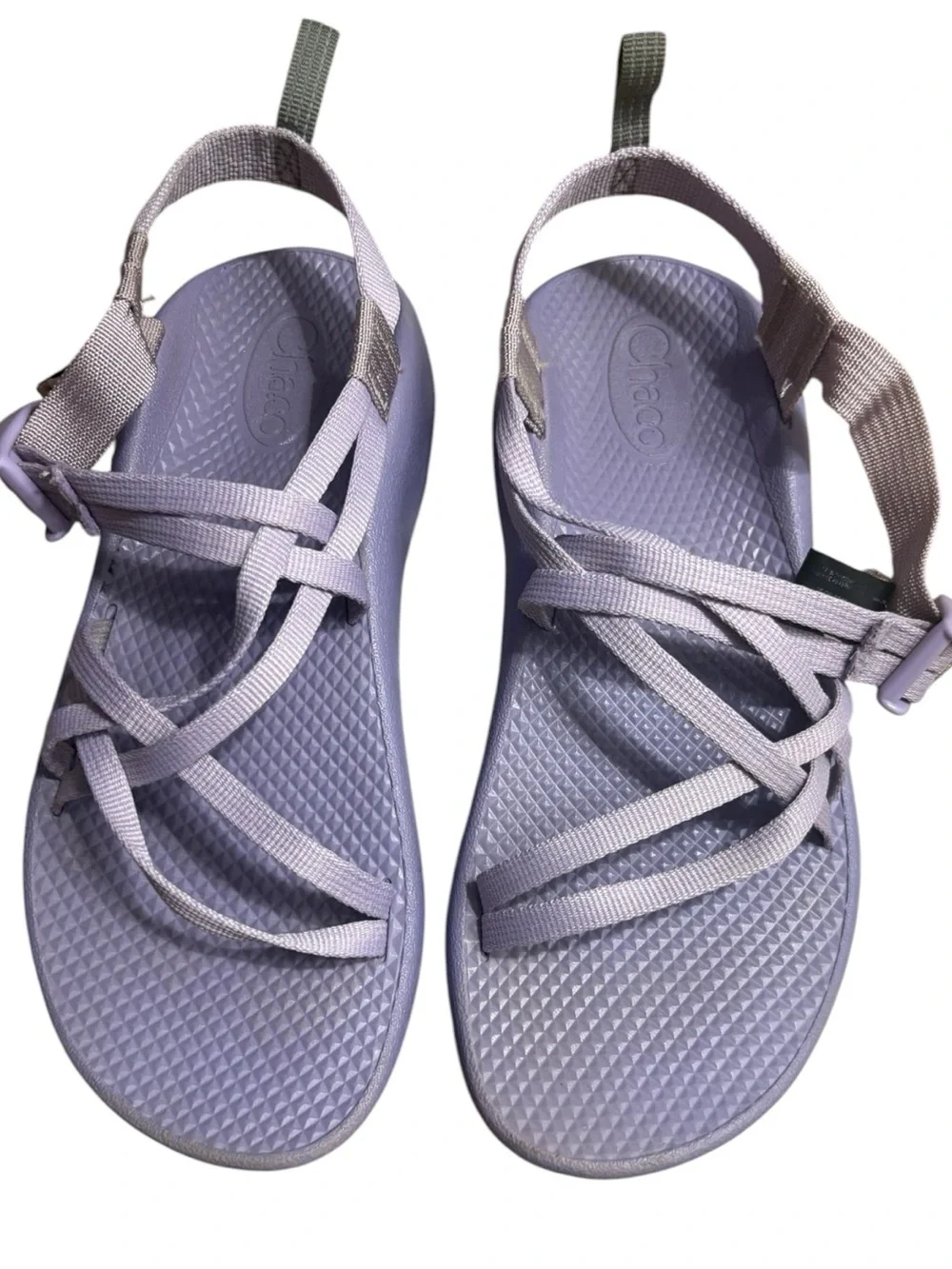 CHACO Z/1 Classic Monochrome Sandals in Lavender Frost Size 6